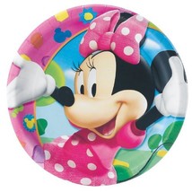 Disney Minnie Mouse Dinner Plates (8 ct) - £6.67 GBP