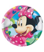 Disney Minnie Mouse Dinner Plates (8 ct) - £6.75 GBP