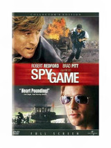 Spy Game (DVD, 2002, Widescreen; Collector&#39;s Edition) Brand New! Free Sh... - $8.11