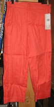 NWT Womens 2 Liverpool Salmon Cropped Pants Summer Casual - $18.81