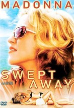 Swept Away (DVD, 2003) Brand New, Madonna, Free 1st Class Shipping  - $7.26