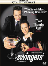 Swingers DVD, 2002 Year&#39;s most winning comedy Brand New! Free 1st class ... - £5.77 GBP