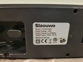 Food Saver Vacuum Sealer Machine Slaouwo V2 Automatic  CT050vs02 - $18.65