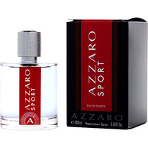 AZZARO SPORT by Azzaro EDT SPRAY 3.4 OZ (NEW PACKAGING) - $37.00