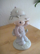 1986 Precious Moments “My Love Will Never Let You Go” Figurine  - £19.98 GBP