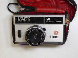 Ilford: Ilfomatic Universal 50 - Camera - (SB10) - £23.95 GBP