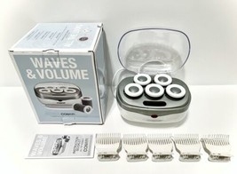 Conair 5 Instant Heat 1.5&quot; Hot Rollers Create Waves &amp; Volume Dual Volt TS7XN - $14.99