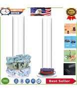 Space-Saving Acrylic Scrunchie Organizer - Perfect for Hair Ties and Jew... - $23.90 CAD