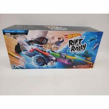 Hot Wheels : Rift Rally (PlayStation 4 / 5 / iOS) - Mixed Reality Driving Gme - £70.42 GBP