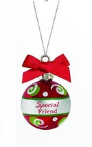 Special Friend Personalize Ornament - £7.79 GBP