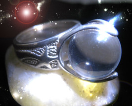 Haunted Ring The Masters Circle From Mage To Master Secret Ooak Magick Power - £7,016.56 GBP