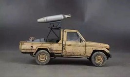 1/35 Resin Model Kit Terrorists Bomb (no car) Unpainted - $24.08