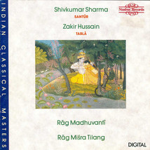 Rag Madhuvanti Rag Misra Tilang [Audio CD] - £10.15 GBP
