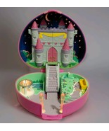 Vintage 1992 Polly Pocket Bluebird Toys Pink Heart Starlight Castle Comp... - $54.45