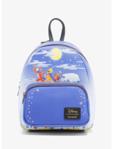 Loungefly Disney Winnie The Pooh Trick Of Treat Halloween Mini Backpack - £55.06 GBP
