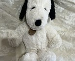 Hallmark Peanuts Snoopy Happiness Since 1950 Classic Plush W Leather Tag... - £12.65 GBP
