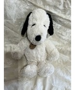 Hallmark Peanuts Snoopy Happiness Since 1950 Classic Plush W Leather Tag... - £12.65 GBP