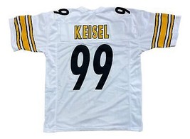 Brett Keisel Personalizado Blanco Estilo Profesional Camiseta de Fútbol - £38.14 GBP