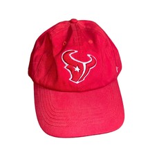 Houston Texans NFL Team Cap/Hat adjustable leather strap NWOTs 47 Brand - $27.80