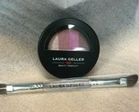 Laura Geller Baked Eye Dreams Pink Sunset .18oz Eye Shadow Quad w/FREE B... - £12.50 GBP