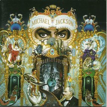 Michael Jackson CD Dangerous 1991 - £1.56 GBP