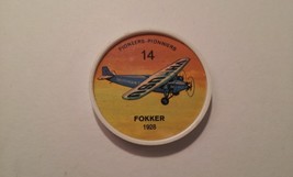 Jello Picture Discs -- # 14  of 200 - The Fokker - $10.00