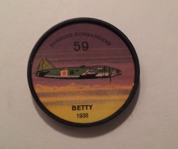 Jello Picture Discs -- # 59  of 200 - The Betty - $10.00