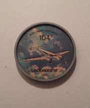 Jello Picture Discs -- # 104  of 200 - The Lockheed 10 - £7.81 GBP