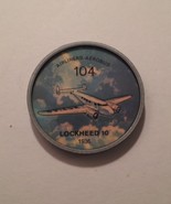 Jello Picture Discs -- # 104  of 200 - The Lockheed 10 - $10.00