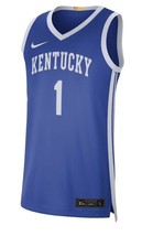 Kentucky Wildcats Basketball JERSEY-NIKE Limited STITCHED-3XL Retail $110 Nwt - $69.98