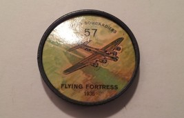 Jello Picture Discs -- # 57  of 200 - The Flying Fortress - $10.00