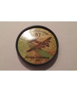 Jello Picture Discs -- # 57  of 200 - The Flying Fortress - $10.00