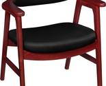Mahogany, Black, And End Armchairs From The Regency Era. - $158.99