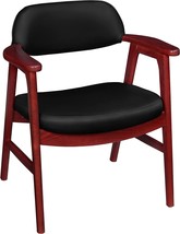 Mahogany, Black, And End Armchairs From The Regency Era. - $156.98