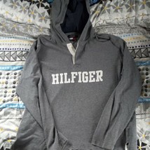  Tommy Hilfiger Vintage Hooded Long Sleeve Shirt XL Measures 23x25 EUC - £19.39 GBP