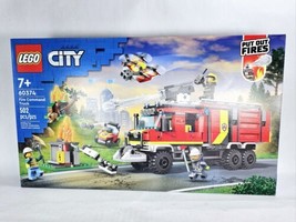 New! LEGO City: Fire Command Truck Set 60374 - £48.60 GBP