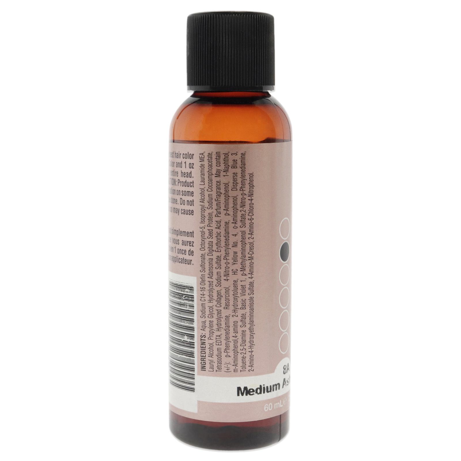 Watercolors BB Demi-Permanent Hair Color - 8A Medium Ash Blonde Item image 2