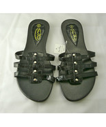 Womens Sandal/Flip Flop Black by Star Bay NEW Free Shipping Limited Supp... - $303.91 MXN