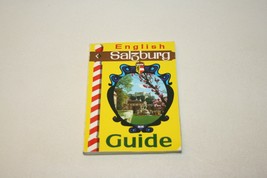 Vintage 1990s English Salzburg Guide Travel Brochure Book Austria - £6.32 GBP