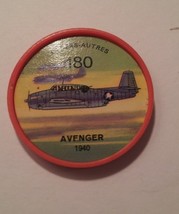 Jello Picture Discs -- #180  of 200 - The Avenger - $10.00