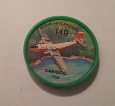 Jello Picture Discs -- #149  of 200 - The Caribou - $10.00