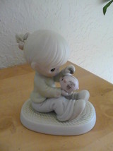 1995 Precious Moments Easter Seal “You Can Always Count On Me” Figurine  - £19.59 GBP