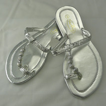 Womens Sandal/Flip Flop Silver by Star Bay Free Shipping Limited Supply 2528 - £12.78 GBP