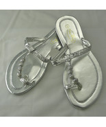 Womens Sandal/Flip Flop Silver by Star Bay Free Shipping Limited Supply ... - £12.18 GBP