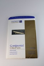 Continental One Pass Program Guide March 1998 Vintage 54858 Member Handbook - £22.54 GBP