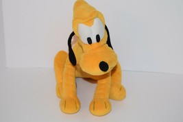 Kohl&#39;s Cares Disney Pluto 14&quot; Dog Plush Stuffed Animal Mickey Mouse Friends - £7.96 GBP