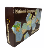 National Geographic Global Pursuit Board Game Vintage 1987 Fun Geography... - €22,67 EUR