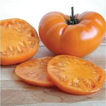 Tomato Kellogg’s Breakfast Beefsteak Indeterminate Heirloom Non-GMO 30 Seeds - £6.43 GBP