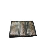 Palizzio Brown Snakeskin Style Hand Bag Purse Message me for Dimensions  - $9.53