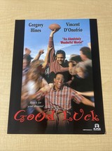 Good Luck Original Press Kit 8.5x11” Video Store Promo CV JD - $11.18